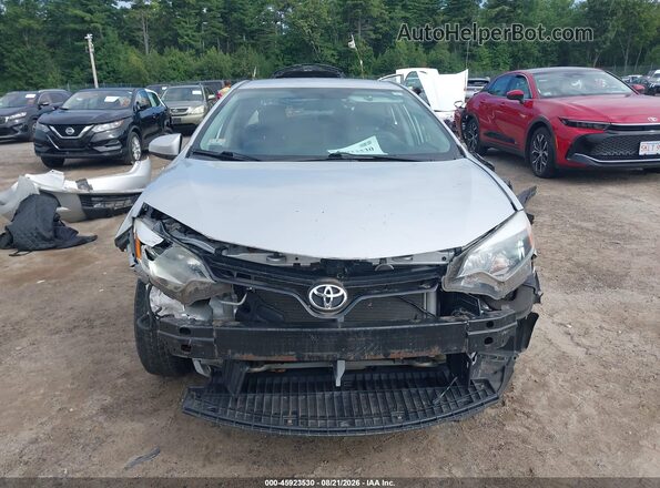 2T1BURHE9GC591737 2016 TOYOTA COROLLA Silver 