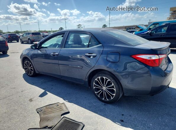 2T1BURHE9GC616328 2016 TOYOTA COROLLA Teal Rear left