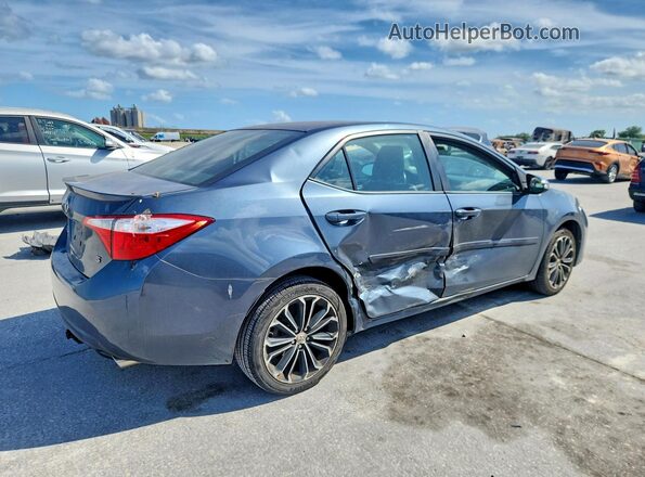 2T1BURHE9GC616328 2016 TOYOTA COROLLA Teal Rear right