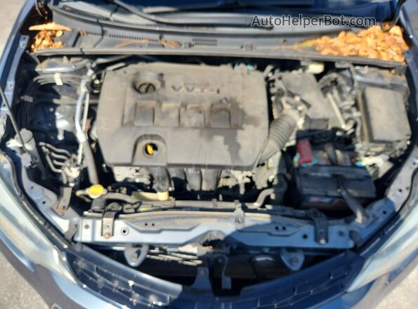 2T1BURHE9GC616328 2016 TOYOTA COROLLA Teal Rear interior view