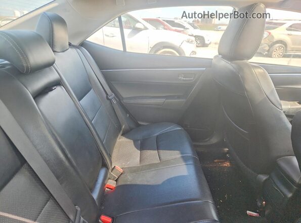 2T1BURHE9GC616328 2016 TOYOTA COROLLA Teal Rear seats view