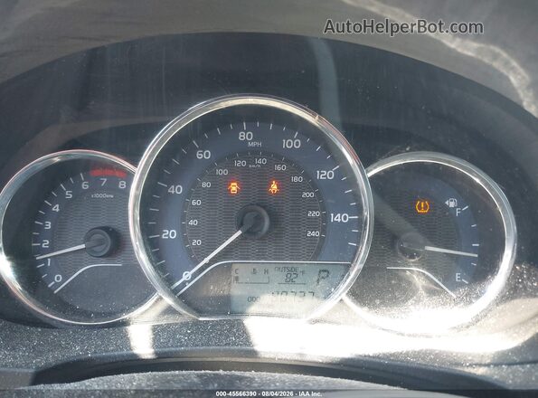 2T1BURHE9GC656375 2016 TOYOTA COROLLA Silver Widok tylnych siedzeń