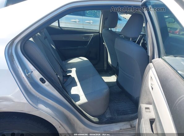 2T1BURHE9GC656375 2016 TOYOTA COROLLA Silver Widok naklejki z numerem VIN
