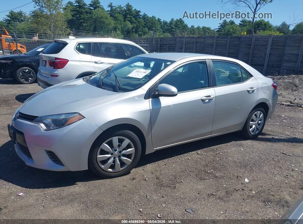 2T1BURHE9GC656375 2016 TOYOTA COROLLA Silver Widok wnętrza 360 stopni