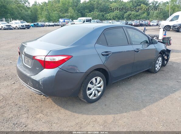 2T1BURHE9GC742110 2016 TOYOTA COROLLA Gray Rear right