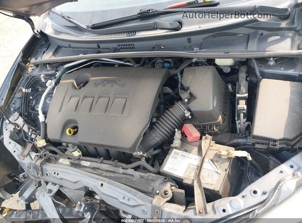 2T1BURHE9GC742110 2016 TOYOTA COROLLA Gray Rear view