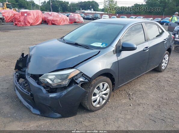2T1BURHE9GC742110 2016 TOYOTA COROLLA Gray 