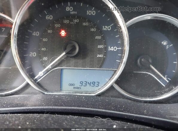 2T1BURHE9GC742110 2016 TOYOTA COROLLA Gray 