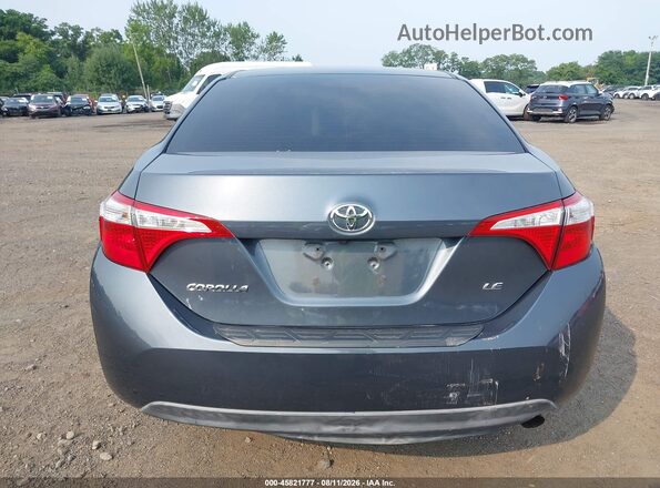 2T1BURHE9GC742110 2016 TOYOTA COROLLA Gray 