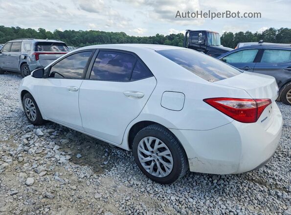2T1BURHE9HC770488 2017 TOYOTA COROLLA White Tył lewy