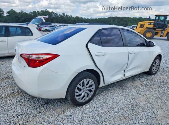 2T1BURHE9HC770488 2017 TOYOTA COROLLA White Tył prawy