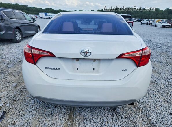 2T1BURHE9HC770488 2017 TOYOTA COROLLA White Widok z tyłu