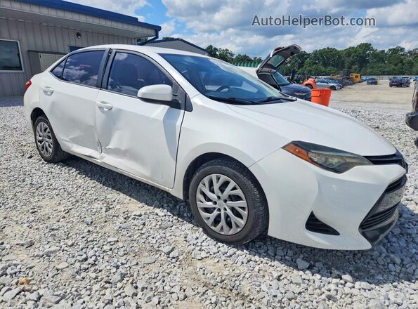2T1BURHE9HC770488 2017 TOYOTA COROLLA White Przód prawy