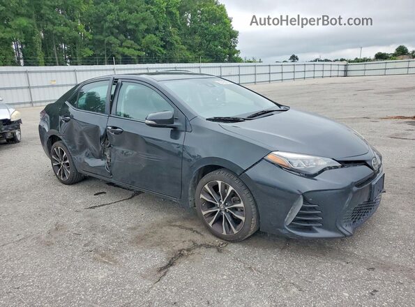 2T1BURHE9HC808060 2017 TOYOTA COROLLA Black Front right