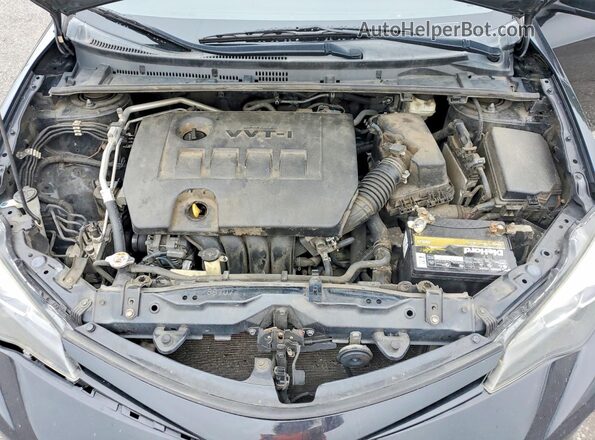 2T1BURHE9HC808060 2017 TOYOTA COROLLA Black Rear interior view