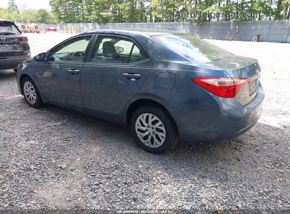 2T1BURHE9HC814747 2017 TOYOTA COROLLA Gray Trasero izquierdo