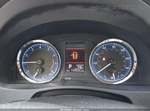 2T1BURHE9HC814747 2017 TOYOTA COROLLA Gray Vista de los asientos traseros
