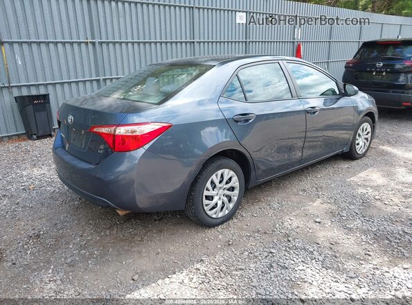 2T1BURHE9HC814747 2017 TOYOTA COROLLA Gray Trasero derecho