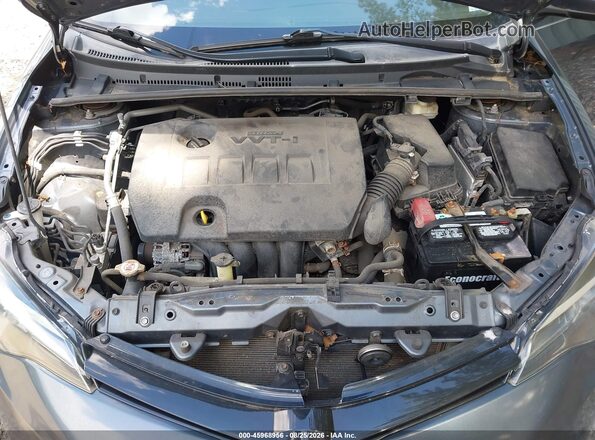 2T1BURHE9HC814747 2017 TOYOTA COROLLA Gray Vista trasera