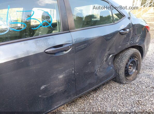 2T1BURHE9HC820824 2017 TOYOTA COROLLA Серый Вид спереди