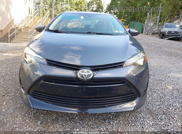 2T1BURHE9HC820824 2017 TOYOTA COROLLA Серый Вид щитка приборов