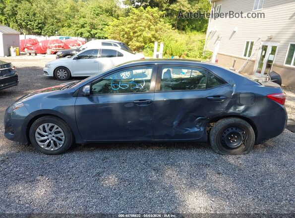 2T1BURHE9HC820824 2017 TOYOTA COROLLA Серый Панорамный вид салона 360°