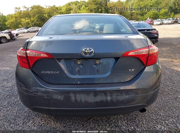 2T1BURHE9HC820824 2017 TOYOTA COROLLA Серый 