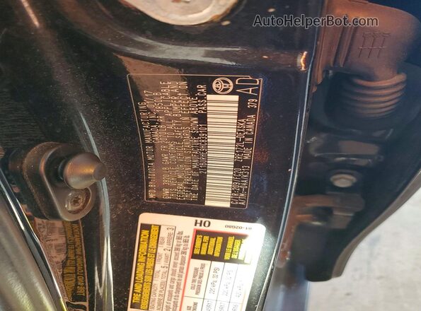 2T1BURHE9HC839101 2017 TOYOTA COROLLA Black Engine compartment view