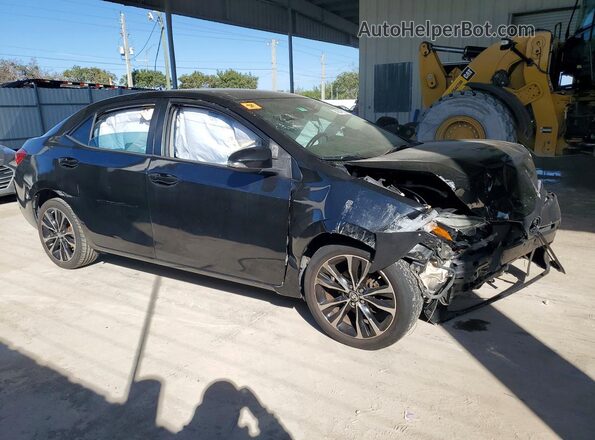 2T1BURHE9HC839101 2017 TOYOTA COROLLA Black Front right