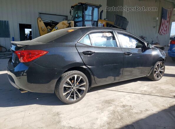 2T1BURHE9HC839101 2017 TOYOTA COROLLA Black Rear right