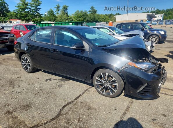 2T1BURHE9HC848672 2017 TOYOTA COROLLA Black Առջևի աջ