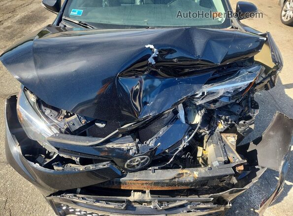 2T1BURHE9HC848672 2017 TOYOTA COROLLA Black Սալոնի հետևի տեսք