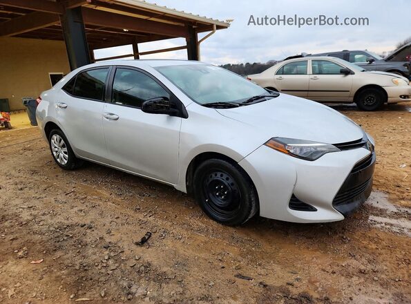 2T1BURHE9HC850597 2017 TOYOTA COROLLA Silver წინა მარჯვენა