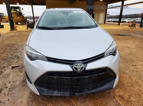 2T1BURHE9HC850597 2017 TOYOTA COROLLA Silver წინა ხედი