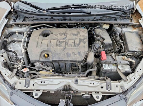 2T1BURHE9HC850597 2017 TOYOTA COROLLA Silver უკანა სალონის ხედი
