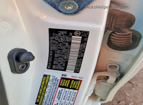 2T1BURHE9HC851037 2017 TOYOTA COROLLA Белый Вид подкапотного пространства