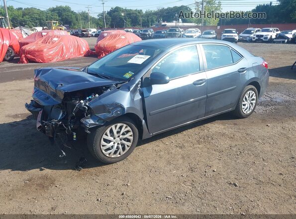2T1BURHE9HC877475 2017 TOYOTA COROLLA Серый Передняя левая четверть