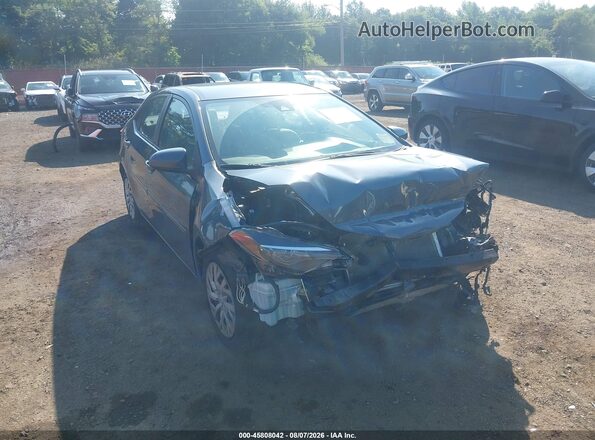 2T1BURHE9HC877475 2017 TOYOTA COROLLA Серый 