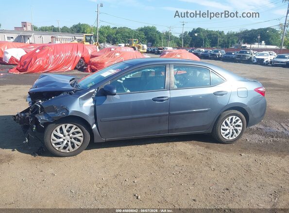 2T1BURHE9HC877475 2017 TOYOTA COROLLA Серый Панорамный вид салона 360°