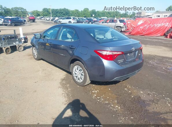 2T1BURHE9HC877475 2017 TOYOTA COROLLA Серый Задняя левая четверть
