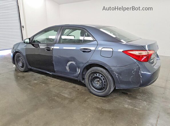 2T1BURHE9HC889318 2017 TOYOTA COROLLA Blue Tył lewy