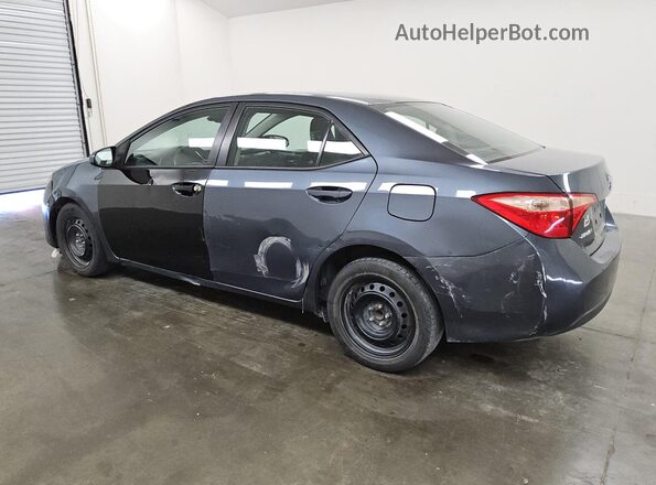 2T1BURHE9HC889318 2017 TOYOTA COROLLA Blue 