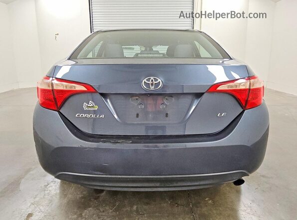 2T1BURHE9HC889318 2017 TOYOTA COROLLA Blue Widok z tyłu