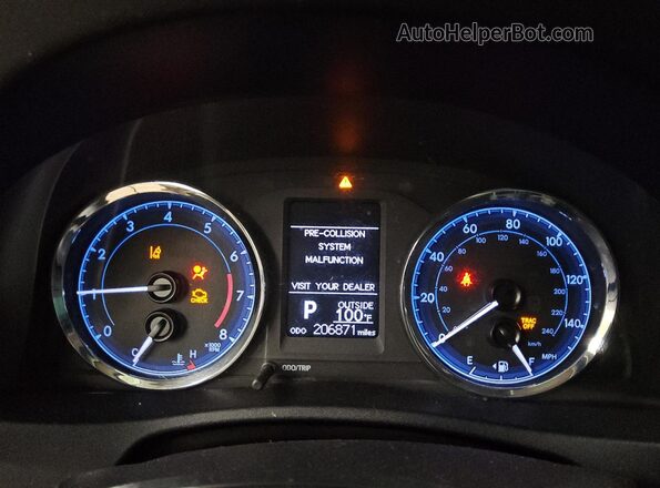 2T1BURHE9HC889318 2017 TOYOTA COROLLA Blue 