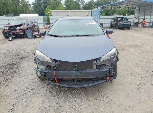 2T1BURHE9HC892560 2017 TOYOTA COROLLA Gray Front view