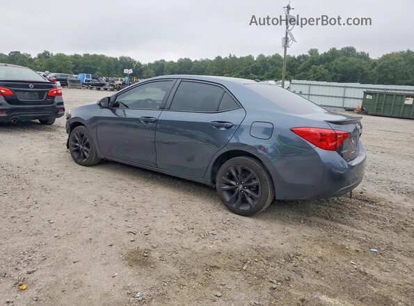 2T1BURHE9HC892560 2017 TOYOTA COROLLA Gray Rear left