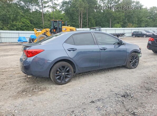 2T1BURHE9HC892560 2017 TOYOTA COROLLA Gray Rear right