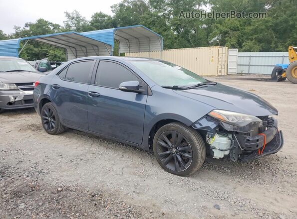 2T1BURHE9HC892560 2017 TOYOTA COROLLA Gray Front right