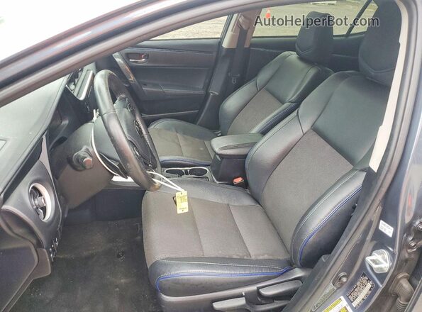 2T1BURHE9HC892560 2017 TOYOTA COROLLA Gray Front interior view
