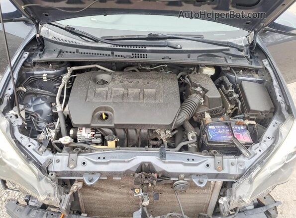 2T1BURHE9HC892560 2017 TOYOTA COROLLA Gray Rear interior view